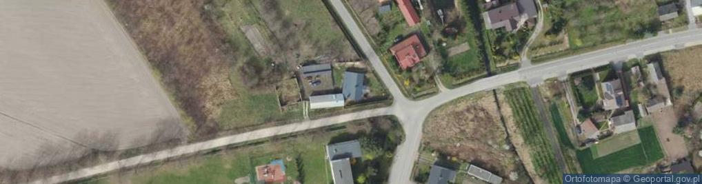 Zdjęcie satelitarne Dąbrowice ul.