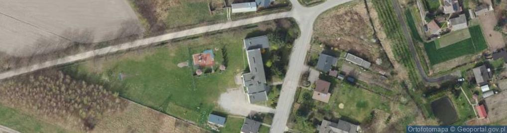 Zdjęcie satelitarne Dąbrowice ul.