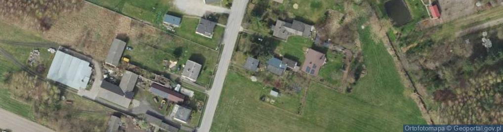 Zdjęcie satelitarne Dąbrowice ul.