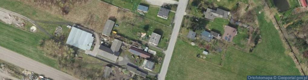 Zdjęcie satelitarne Dąbrowice ul.