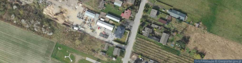 Zdjęcie satelitarne Dąbrowice ul.