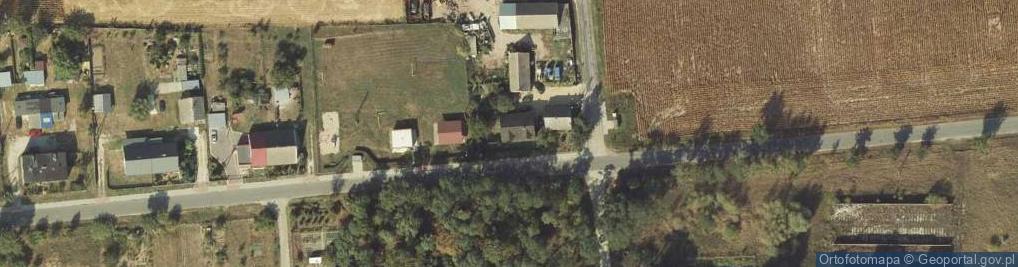 Zdjęcie satelitarne Dąbrówka Barcińska ul.