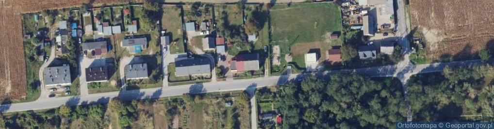 Zdjęcie satelitarne Dąbrówka Barcińska ul.