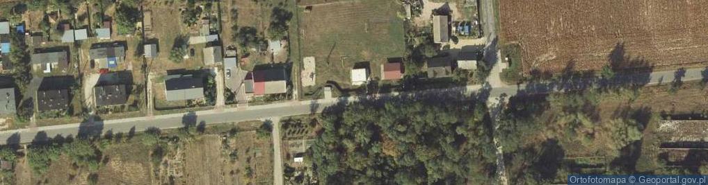 Zdjęcie satelitarne Dąbrówka Barcińska ul.