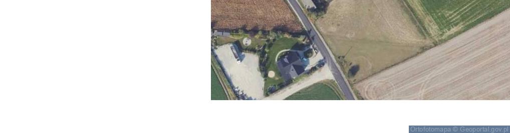 Zdjęcie satelitarne Dąbrówka Barcińska ul.