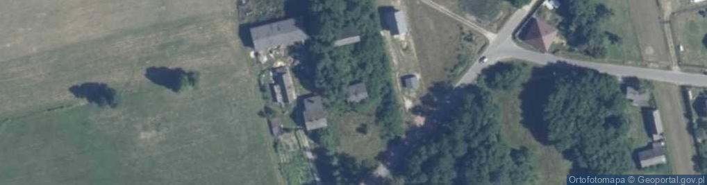 Zdjęcie satelitarne Dąbrówka Górna ul.