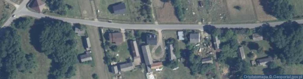 Zdjęcie satelitarne Dąbrówka Górna ul.