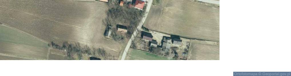 Zdjęcie satelitarne Dąbrówka Gorzycka ul.