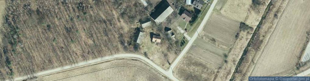 Zdjęcie satelitarne Dąbrówka Gorzycka ul.