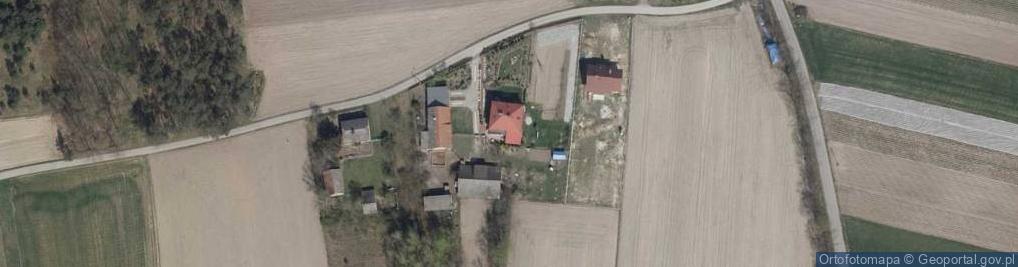 Zdjęcie satelitarne Dąbrówka Gorzycka ul.