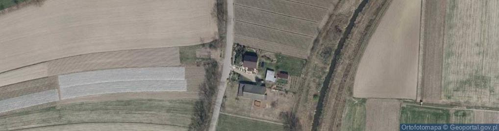 Zdjęcie satelitarne Dąbrówka Gorzycka ul.