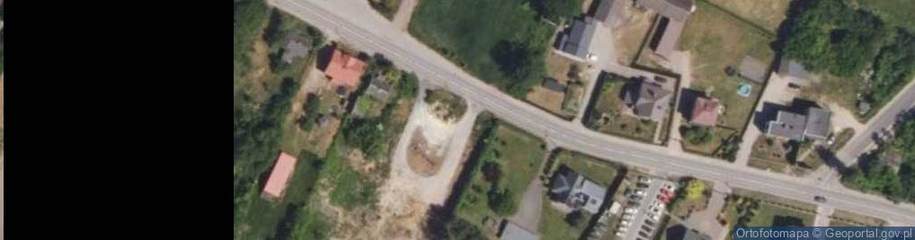 Zdjęcie satelitarne Dąbrówka Kościelna ul.