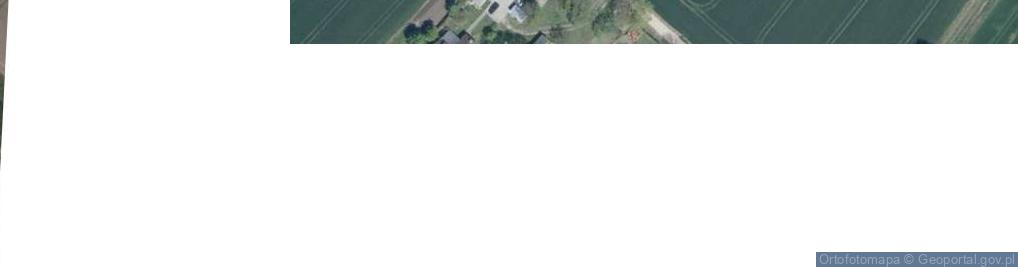 Zdjęcie satelitarne Dąbrówka Kościelna ul.