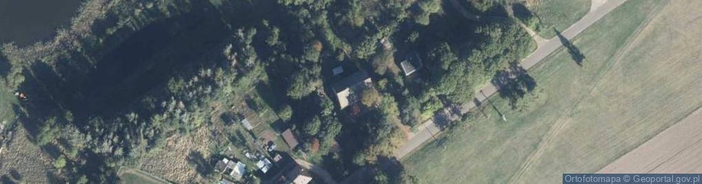Zdjęcie satelitarne Dąbrówka Kościelna ul.