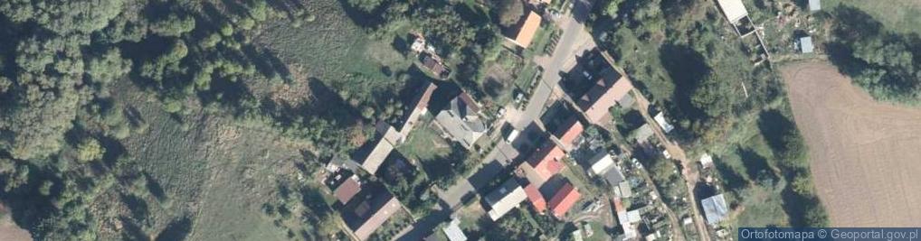 Zdjęcie satelitarne Dąbrówka Kościelna ul.