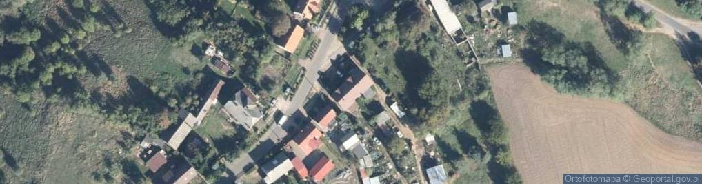 Zdjęcie satelitarne Dąbrówka Kościelna ul.