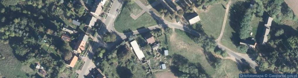 Zdjęcie satelitarne Dąbrówka Kościelna ul.