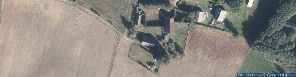 Zdjęcie satelitarne Dąbrówka Kościelna ul.