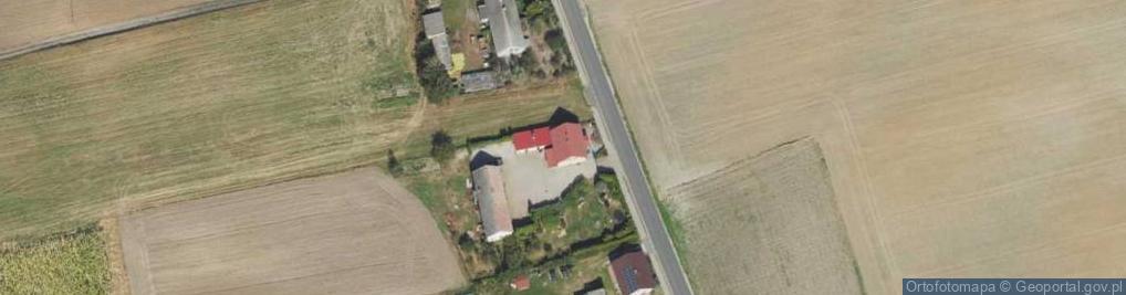 Zdjęcie satelitarne Dąbrówka Królewska ul.