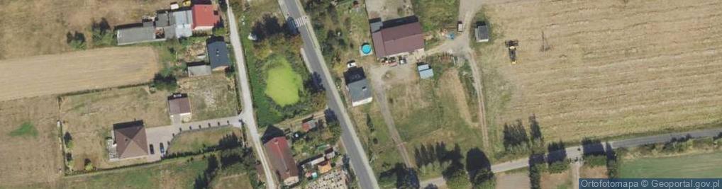 Zdjęcie satelitarne Dąbrówka Królewska ul.