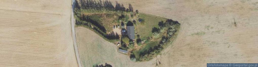 Zdjęcie satelitarne Dąbrówka Królewska ul.