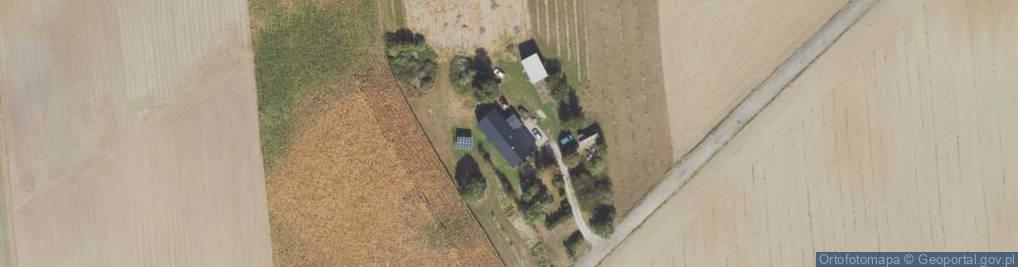 Zdjęcie satelitarne Dąbrówka Królewska ul.