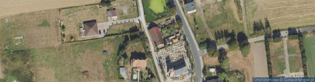 Zdjęcie satelitarne Dąbrówka Królewska ul.