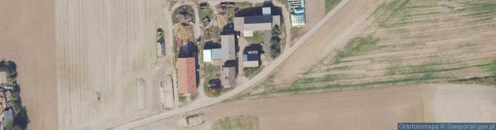 Zdjęcie satelitarne Dąbrówka Kujawska ul.