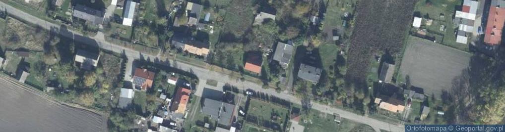 Zdjęcie satelitarne Dąbrówka Ludomska ul.
