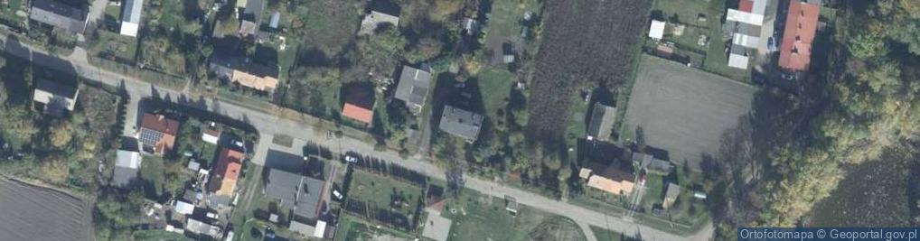 Zdjęcie satelitarne Dąbrówka Ludomska ul.