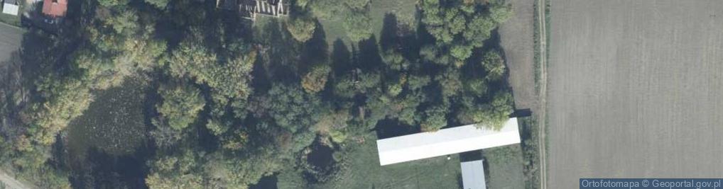 Zdjęcie satelitarne Dąbrówka Ludomska ul.