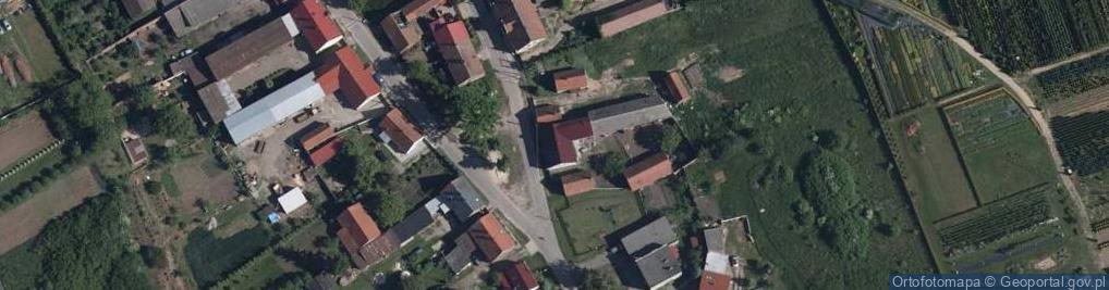 Zdjęcie satelitarne Dąbrówka Mała ul.