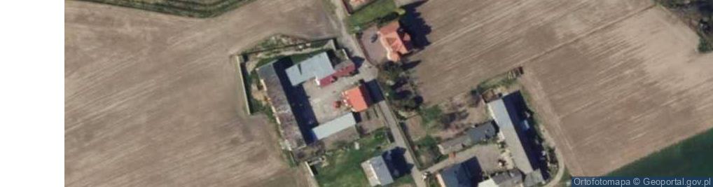 Zdjęcie satelitarne Dąbrówka Mała ul.