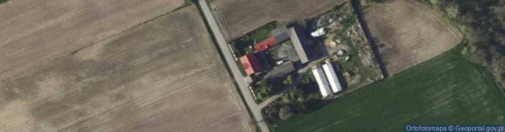 Zdjęcie satelitarne Dąbrówka Mała ul.