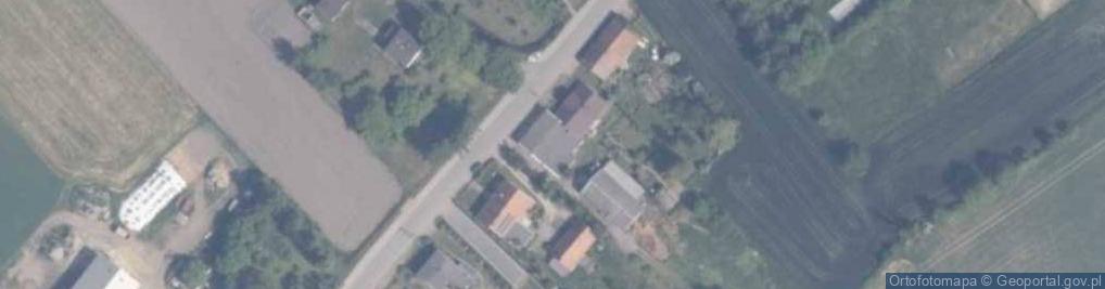 Zdjęcie satelitarne Dąbrówka Malborska ul.