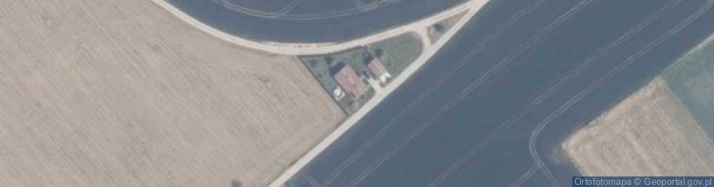Zdjęcie satelitarne Dąbrówka Malborska ul.