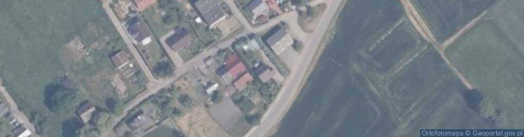 Zdjęcie satelitarne Dąbrówka Malborska ul.