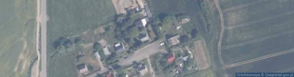 Zdjęcie satelitarne Dąbrówka Malborska ul.