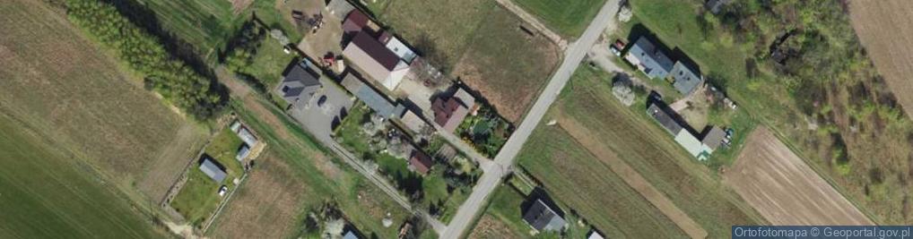 Zdjęcie satelitarne Dąbrówka-Marianka ul.