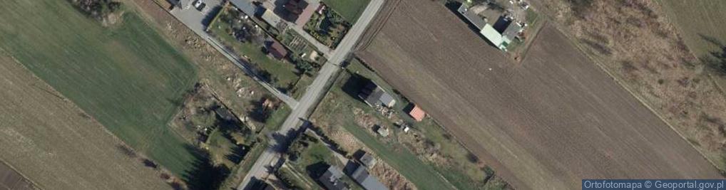 Zdjęcie satelitarne Dąbrówka-Marianka ul.
