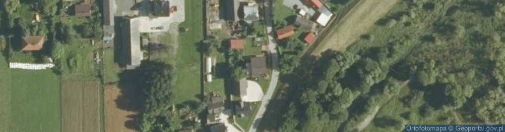 Zdjęcie satelitarne Dąbrówka Morska ul.