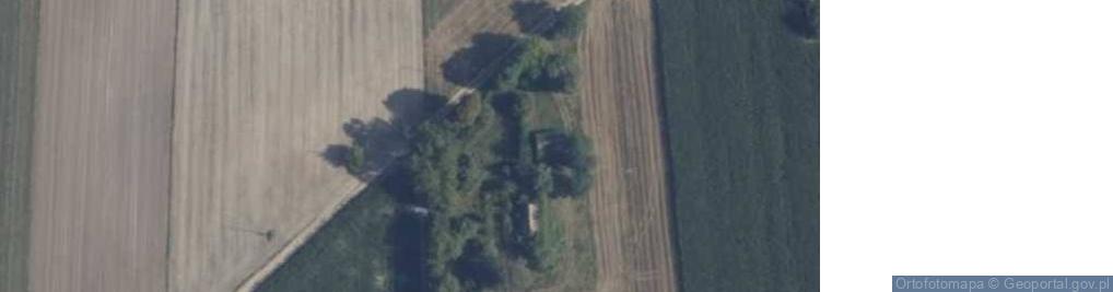 Zdjęcie satelitarne Dąbrówka-Niwka ul.