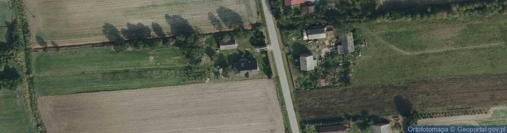 Zdjęcie satelitarne Dąbrówka Osuchowska ul.