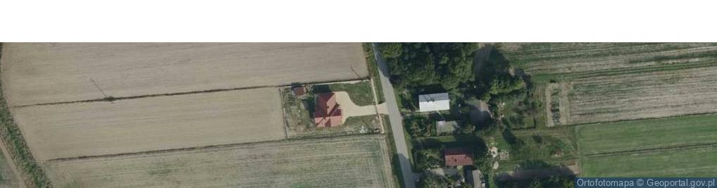 Zdjęcie satelitarne Dąbrówka Osuchowska ul.