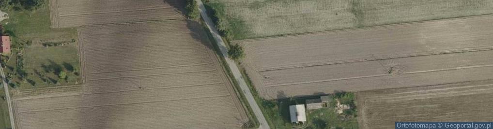 Zdjęcie satelitarne Dąbrówka Osuchowska ul.