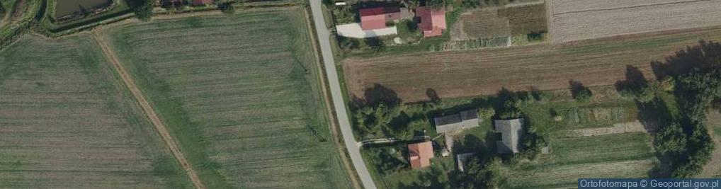 Zdjęcie satelitarne Dąbrówka Osuchowska ul.