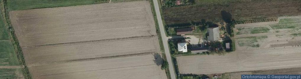 Zdjęcie satelitarne Dąbrówka Osuchowska ul.