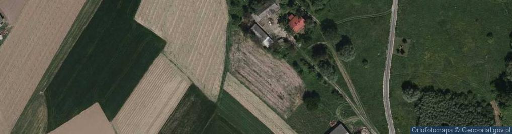 Zdjęcie satelitarne Dąbrówka Pniowska ul.