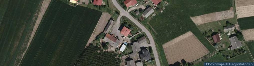 Zdjęcie satelitarne Dąbrówka Pniowska ul.