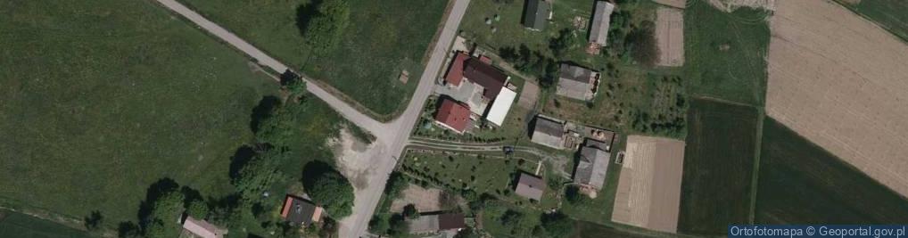 Zdjęcie satelitarne Dąbrówka Pniowska ul.
